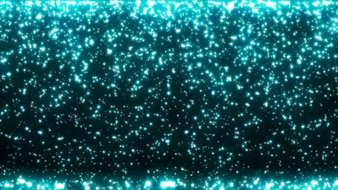 Abstract dynamic cool particle fluid background material Video stock 334097967
