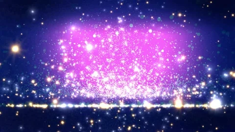 Abstract dynamic cool particle fluid background material Stock Footage 334097976