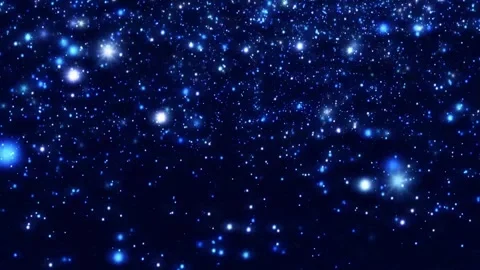 Abstract dynamic cool particle fluid background material Stock Footage 334097977