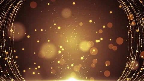 Abstract dynamic cool particle fluid background material Video stock 334098003