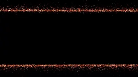 Abstract dynamic cool particle fluid background material Stock Footage 334098004