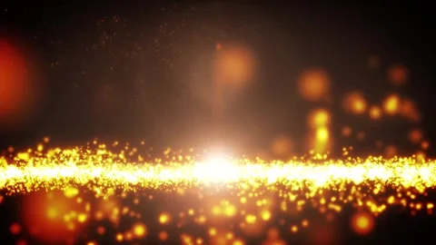 Abstract dynamic cool particle fluid background material Stock Footage 334098024