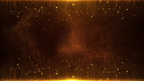 Abstract dynamic cool particle fluid background material Stock Footage 334098037