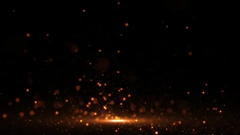 Abstract dynamic cool particle fluid background material Stock Footage 334098049