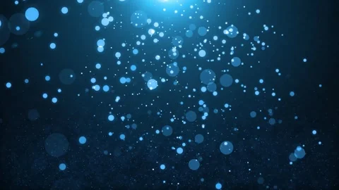 Abstract dynamic cool particle fluid background material Stock Footage 334098060