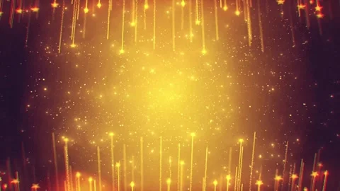 Abstract dynamic cool particle fluid background material Stock Footage 334098072