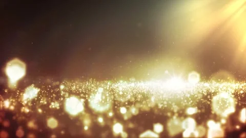 Abstract dynamic cool particle fluid background material Stock Footage 334098142