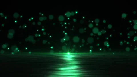 Abstract dynamic cool particle fluid background material Video stock 334098150