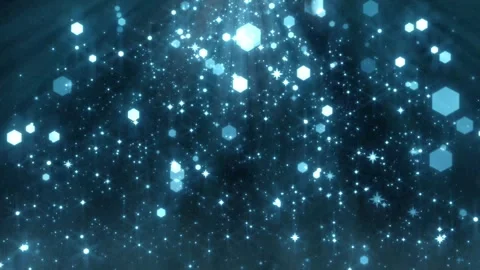 Abstract dynamic cool particle fluid background material Stock Footage 334098163