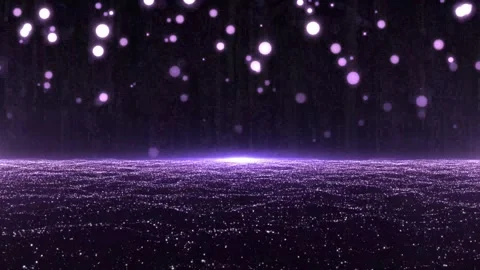Abstract dynamic cool particle fluid background material Stock Footage 334098180