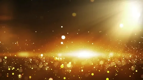 Abstract dynamic cool particle fluid background material Stock Footage 334098234