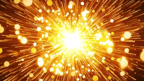 Abstract dynamic cool particle fluid background material Stock Footage 334098258