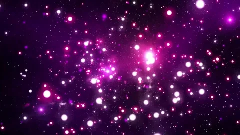Abstract dynamic cool particle fluid background material Stock Footage 334098267