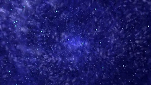 Abstract dynamic cool particle fluid background material Video stock 334098268