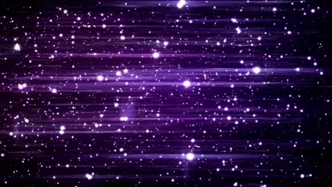 Abstract dynamic cool particle fluid background material Video stock 334098276