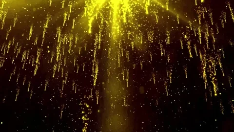 Abstract dynamic cool particle fluid background material Stock Footage 334098307