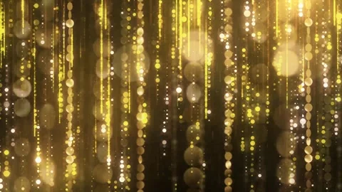 Abstract dynamic cool particle fluid background material Stock Footage 334098310