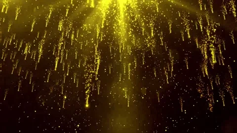 Abstract dynamic cool particle fluid background material Stock Footage 334098312