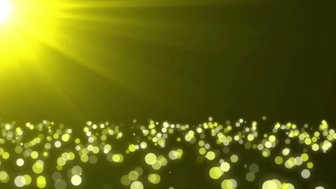 Abstract dynamic cool particle fluid background material Stock Footage 334098314
