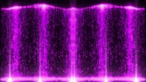 Abstract dynamic cool particle fluid background material Video stock 334109791