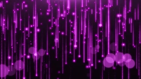 Abstract dynamic cool particle fluid background material Stock-Footage 334109801