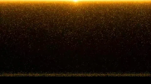 Abstract dynamic cool particle fluid background material Stock Footage 334109804