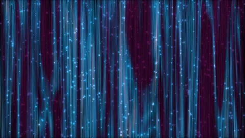 Abstract dynamic cool particle fluid background material Stock-Footage 334109824