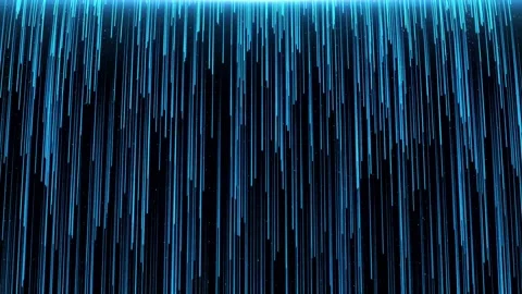Abstract dynamic cool particle fluid background material Stock Footage 334109830