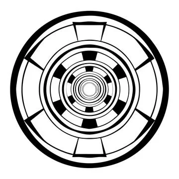 Abstract Dynamic Creative Futuristic Stock Illustration