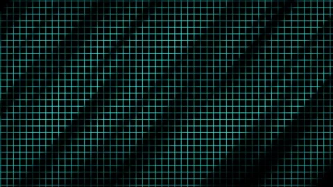 Abstract dynamic Cyan dots background . Diagonal motion waves dark background Stock Footage 295927288