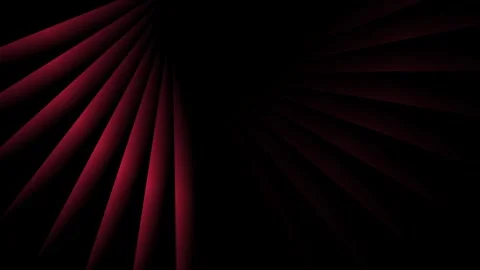 Abstract dynamic dark red and black geometric lines motion background with fan Stock Footage 344801331