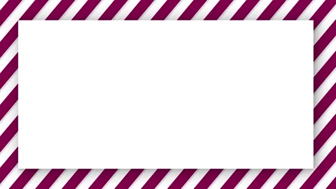 Abstract dynamic diagonal stripes motion background loop. Stock Footage 337626379