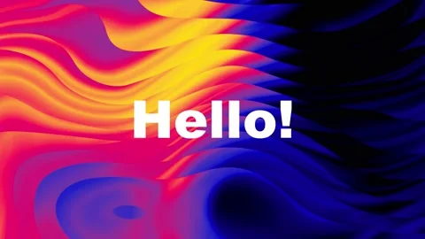 Abstract dynamic display wave 4k video seamless background 動画素材 221607618