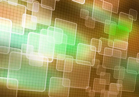 Abstract dynamic drawn background. blank for presentations Stock Illustration