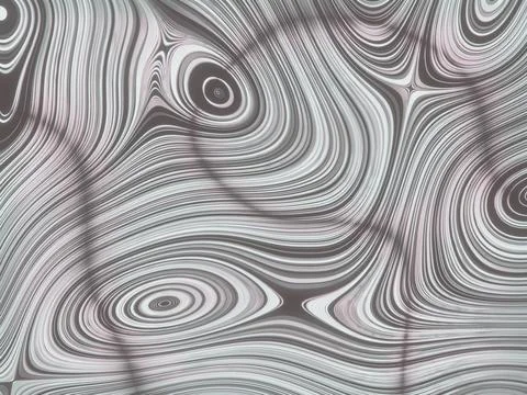 Abstract dynamic fluid overlap textured black background 3d 스톡 일러스트