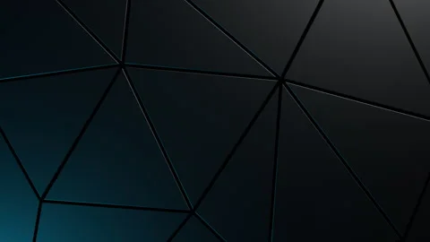 Abstract dynamic geometric background Stock Footage 240340399