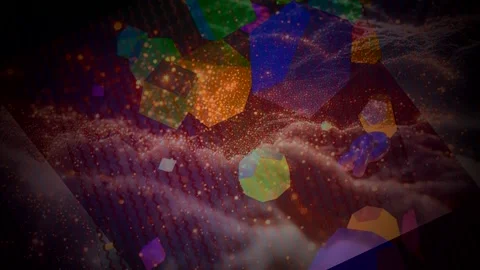 Abstract Dynamic Geometric Motion Видео 341448551