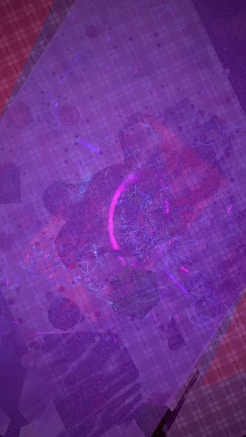 Abstract Dynamic Geometric Motion 库存影片 341453170