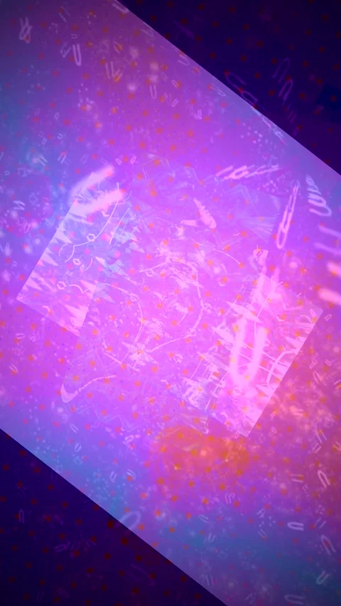 Abstract Dynamic Geometric Motion Vidéo 341454689