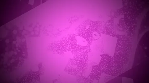 Abstract Dynamic Geometric Motion Vídeo Stock 341460980