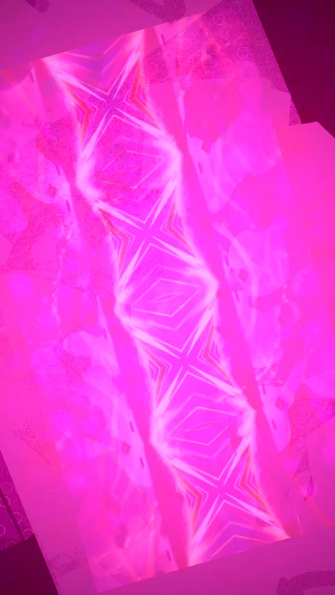 Abstract Dynamic Geometric Motion 库存影片 341529676