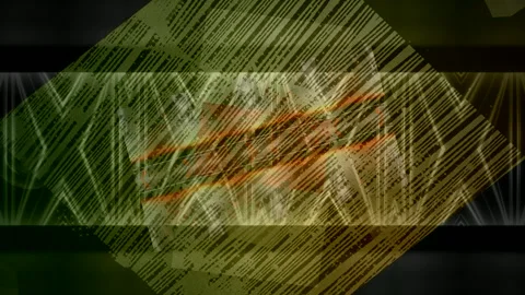 Abstract Dynamic Geometric Motion Vídeos de archivo 341530820