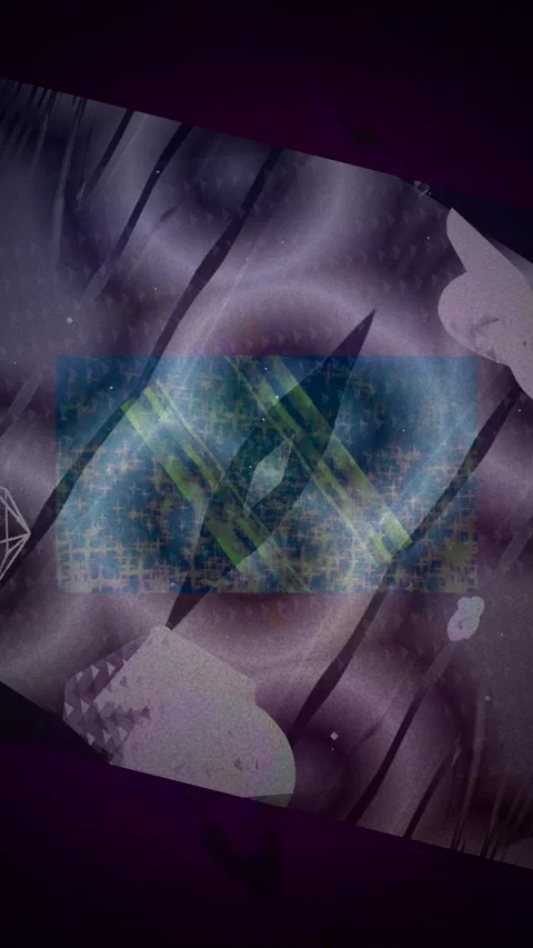 Abstract Dynamic Geometric Motion Видео 341532021