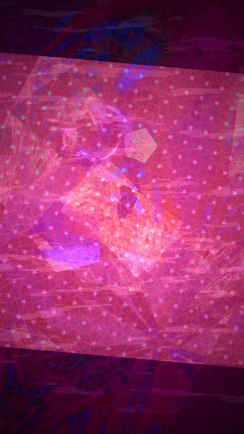 Abstract Dynamic Geometric Motion Vídeos de archivo 341533366