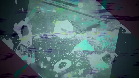 Abstract Dynamic Geometric Motion Видео 341533865