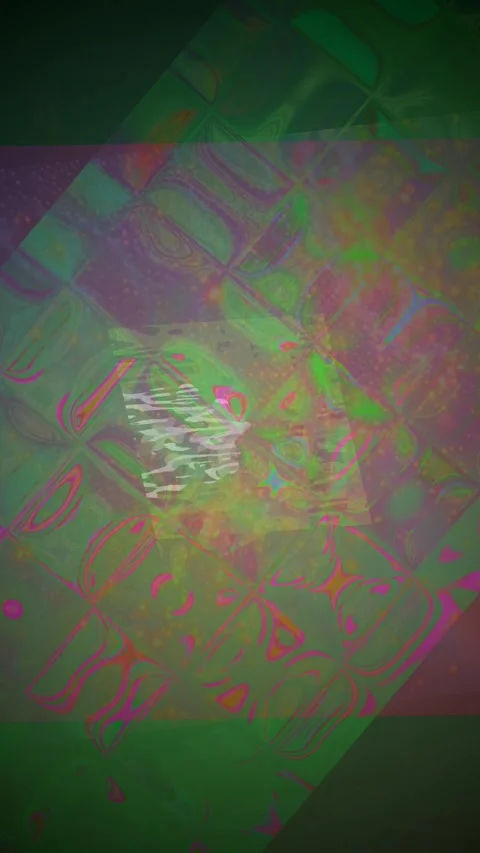 Abstract Dynamic Geometric Motion 库存影片 341533942