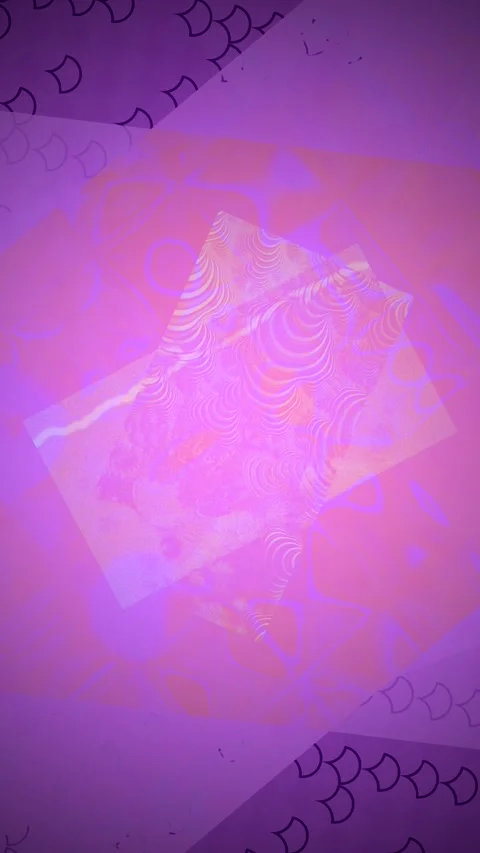 Abstract Dynamic Geometric Motion Vídeo Stock 341534692