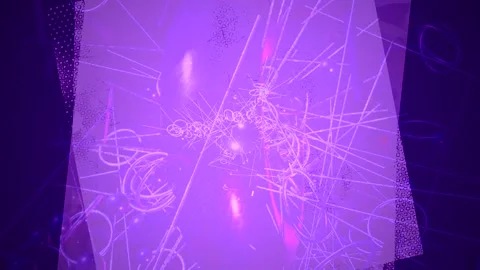 Abstract Dynamic Geometric Motion Видео 341535565