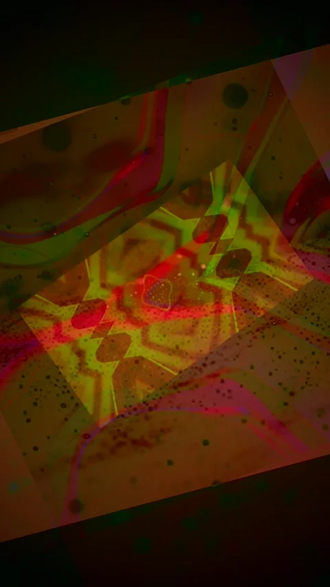 Abstract Dynamic Geometric Motion Видео 341536189