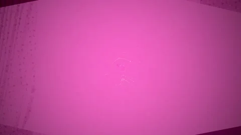 Abstract Dynamic Geometric Motion 库存影片 341537268